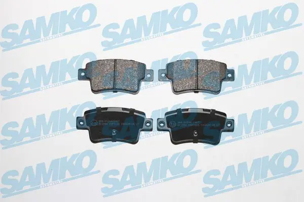 SAMKO 5SP1224 Комплект тормозных колодок,
