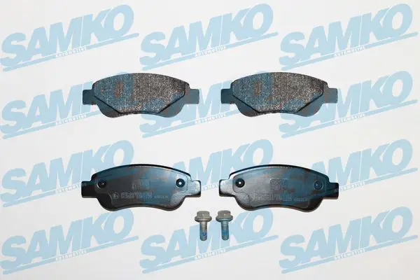 SAMKO 5SP1235 Комплект тормозных колодок,