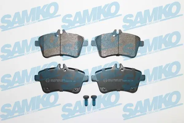 SAMKO 5SP1243 Комплект тормозных колодок,
