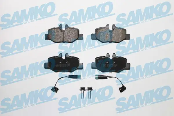 SAMKO 5SP1246 Колодки тормозные дисковые