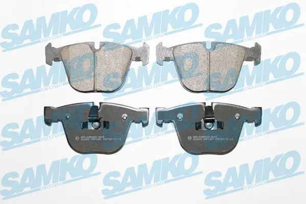 SAMKO 5SP1367 Комплект тормозных колодок,