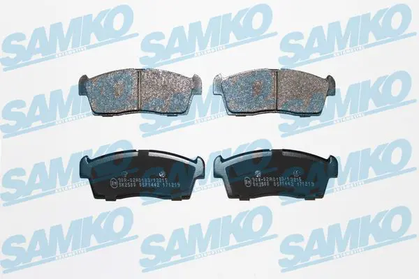 SAMKO 5SP1442 Комплект тормозных колодок,