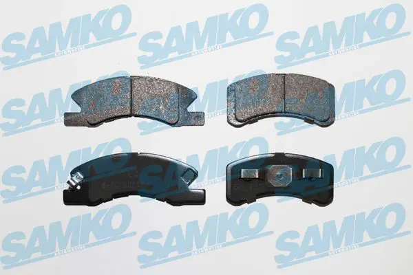 SAMKO 5SP1443 Комплект тормозных колодок,