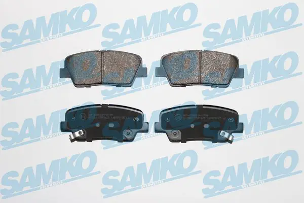 SAMKO 5SP1625 Brake Pad Set, disc brake