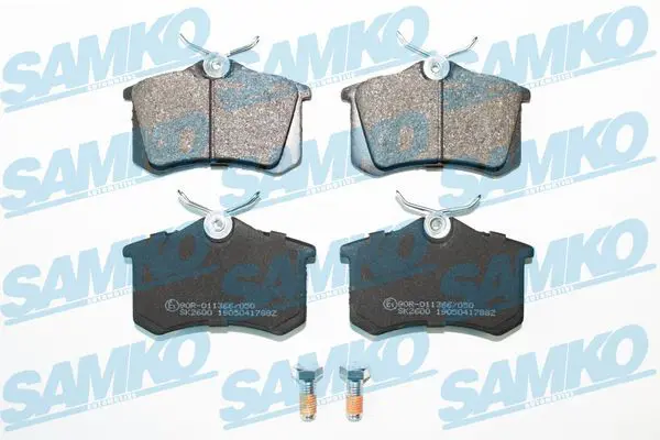 SAMKO 5SP1788 Brake Pad Set, disc brake