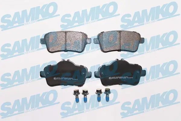 SAMKO 5SP1805 Комплект тормозных колодок,