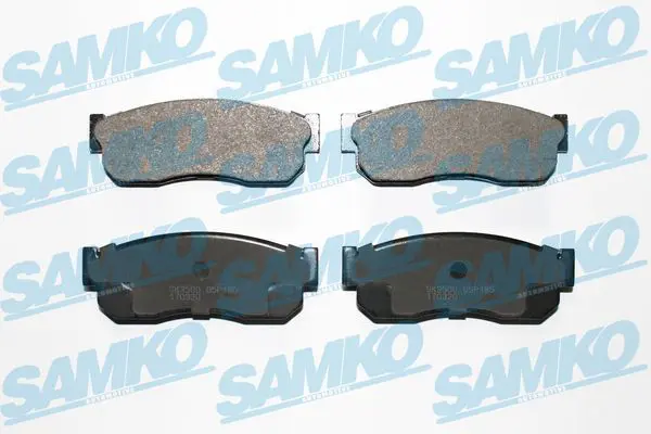 SAMKO 5SP185 Комплект тормозных колодок,