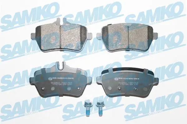 SAMKO 5SP1969 Комплект тормозных колодок,