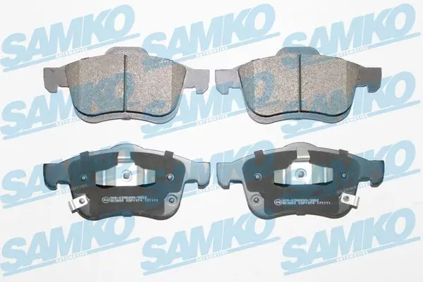 SAMKO 5SP1974 Комплект тормозных колодок,