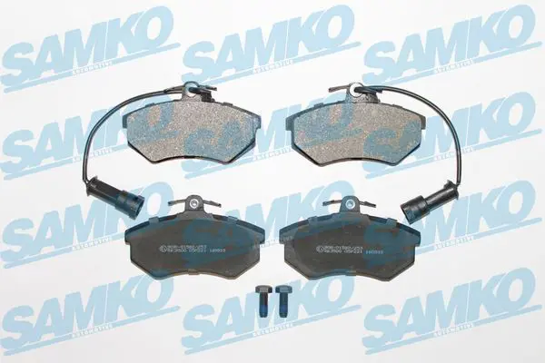 SAMKO 5SP221 Комплект тормозных колодок,
