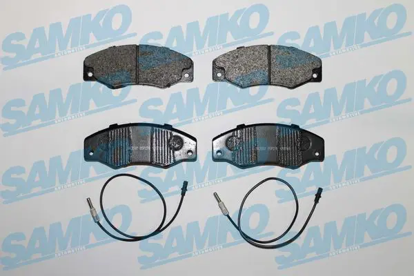 SAMKO 5SP276 Brake Pad Set, disc brake