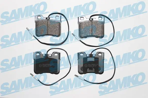 SAMKO 5SP283 Brake Pad Set, disc brake