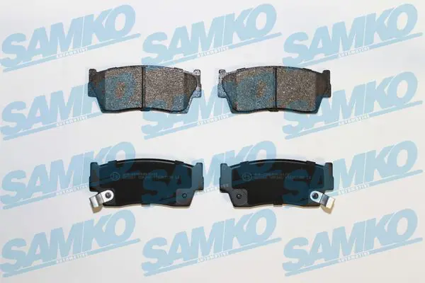 SAMKO 5SP342 Комплект тормозных колодок,