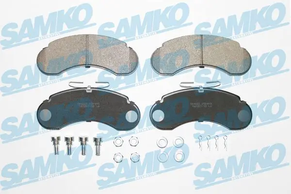 SAMKO 5SP415 Комплект тормозных колодок,