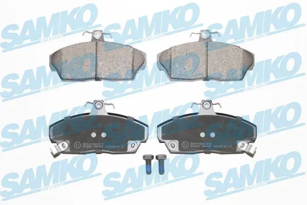 SAMKO 5SP430 Комплект тормозных колодок,