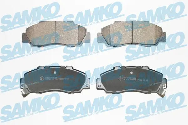 SAMKO 5SP472 Комплект тормозных колодок,