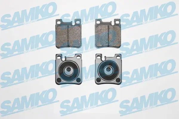 SAMKO 5SP477 Комплект тормозных колодок,