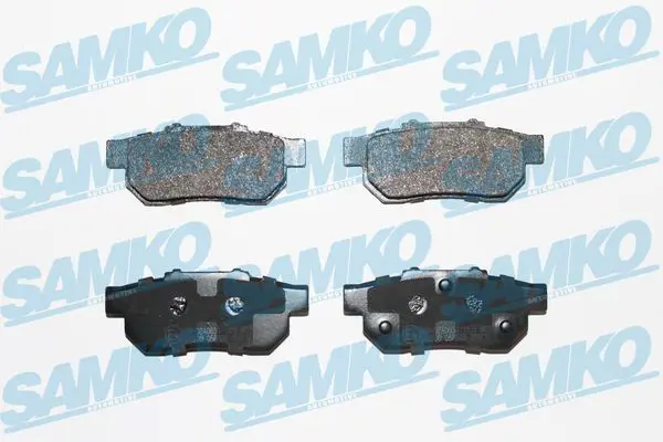 SAMKO 5SP505 Комплект тормозных колодок,