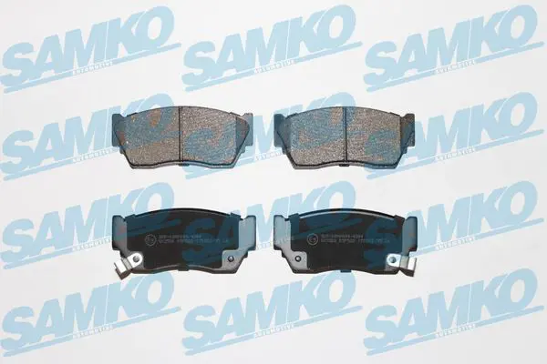 SAMKO 5SP520 Brake Pad Set, disc brake
