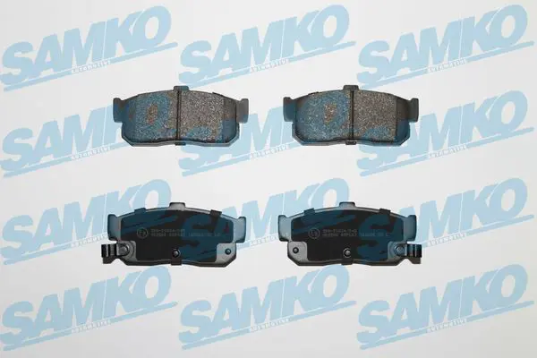 SAMKO 5SP602 Комплект тормозных колодок,