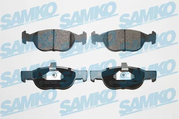 SAMKO 5SP688 Комплект тормозных колодок,