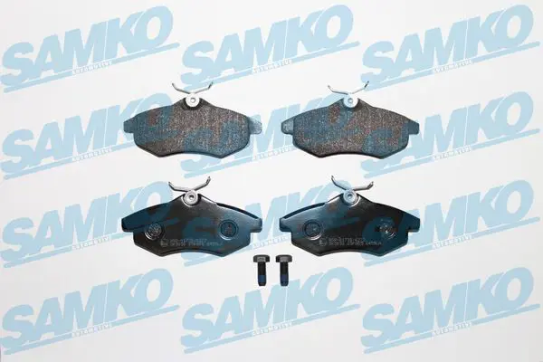 SAMKO 5SP805 Комплект тормозных колодок,