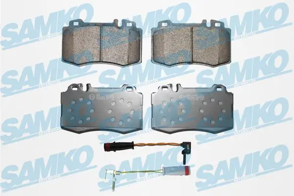 SAMKO 5SP849A Комплект тормозных колодок,