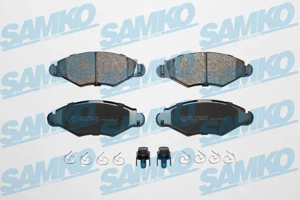SAMKO 5SP903 Комплект тормозных колодок,