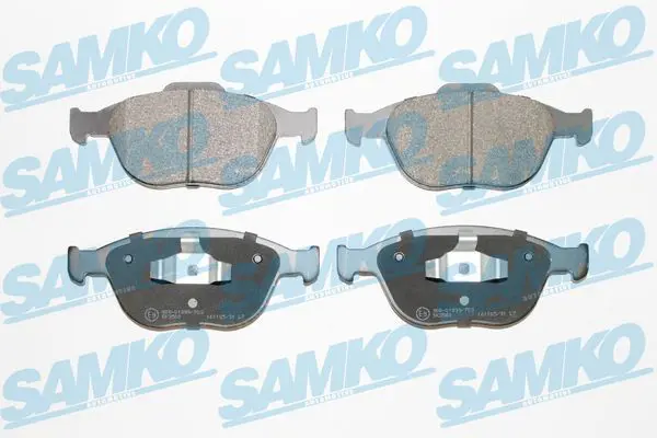 SAMKO 5SP913 Комплект тормозных колодок,