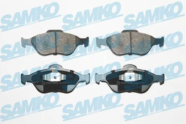SAMKO 5SP949 Комплект тормозных колодок,