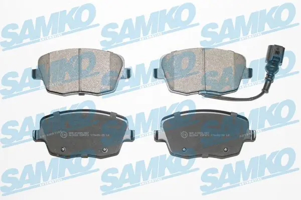 SAMKO 5SP973 Brake Pad Set, disc brake