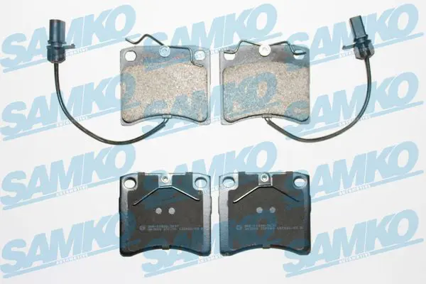 SAMKO 5SP984 Brake Pad Set, disc brake