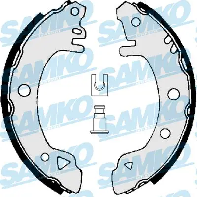  SAMKO Brake Shoe Set