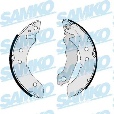 SAMKO 81390 Комплект тормозных колодок