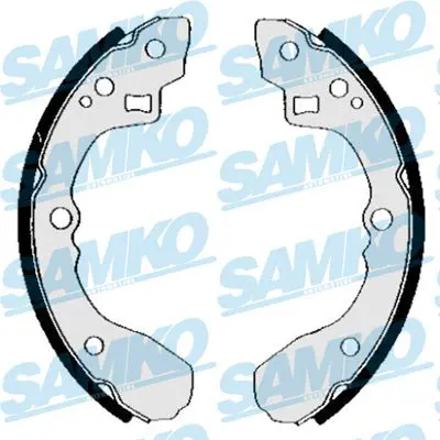 SAMKO 84840 Brake Shoe Set