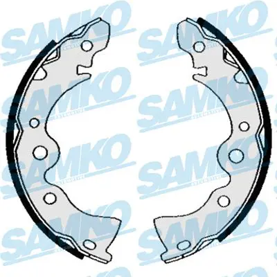 SAMKO 84870 Brake Shoe Set