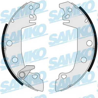 SAMKO 85930 Комплект тормозных колодок