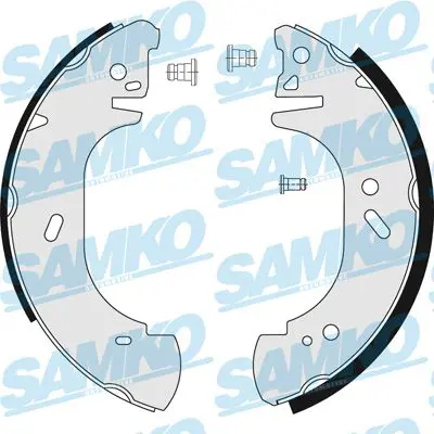 SAMKO 86750 Колодки тормозные барабанные
