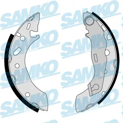 SAMKO 87175 Brake Shoe Set