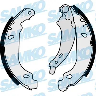 SAMKO 87430 Brake Shoe Set