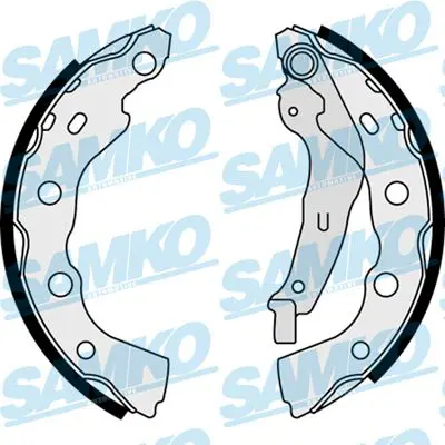 SAMKO 87990 Brake Shoe Set