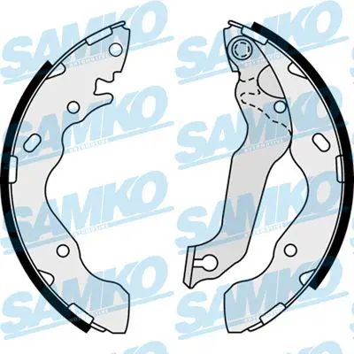 SAMKO 88010 Brake Shoe Set