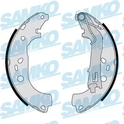 SAMKO 89290 Комплект тормозных колодок