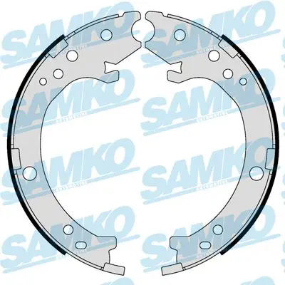 SAMKO 89410 Комплект тормозных колодок,