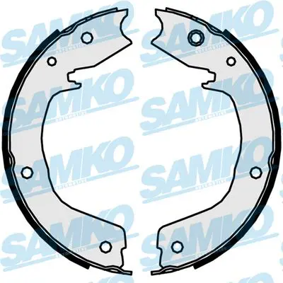 SAMKO 89850 Комплект тормозных колодок,