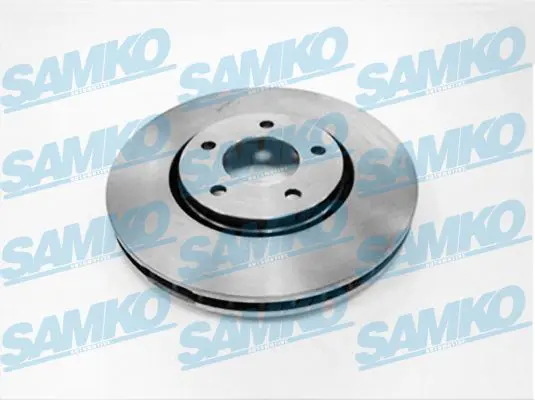  SAMKO Тормозной диск BG3716