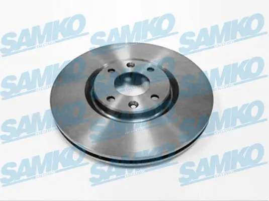 SAMKO P1010V Тормозной диск