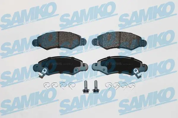 SAMKO 5SP1280 Комплект тормозных колодок,