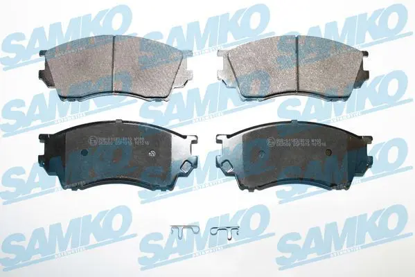SAMKO 5SP1019 Brake Pad Set, disc brake