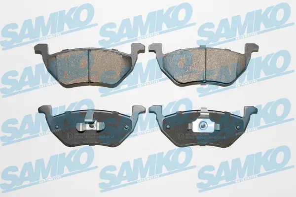SAMKO 5SP1620 Brake Pad Set, disc brake